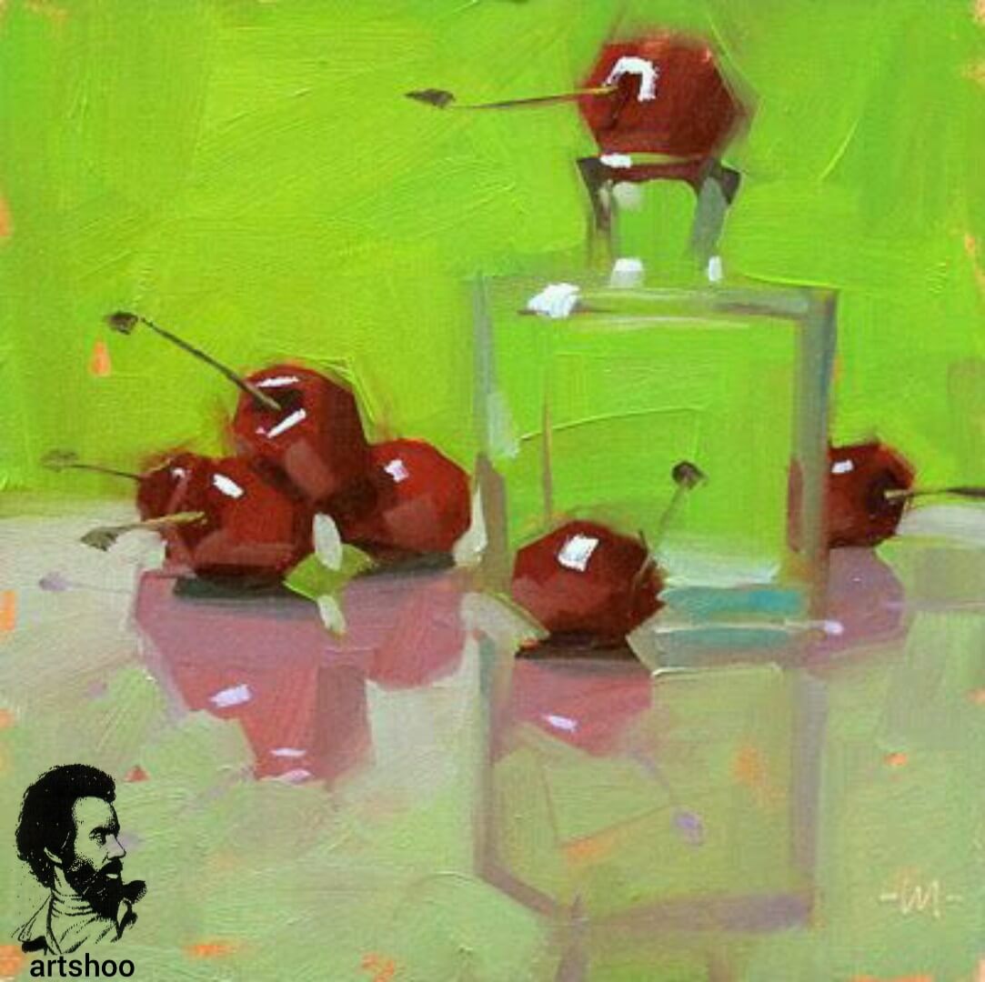 آموزش نقاشی رنگ روغن